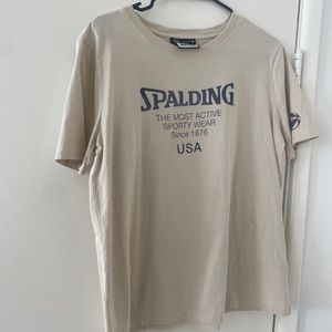 Spalding Vintage Logo Tee SOLD ON DEPOP